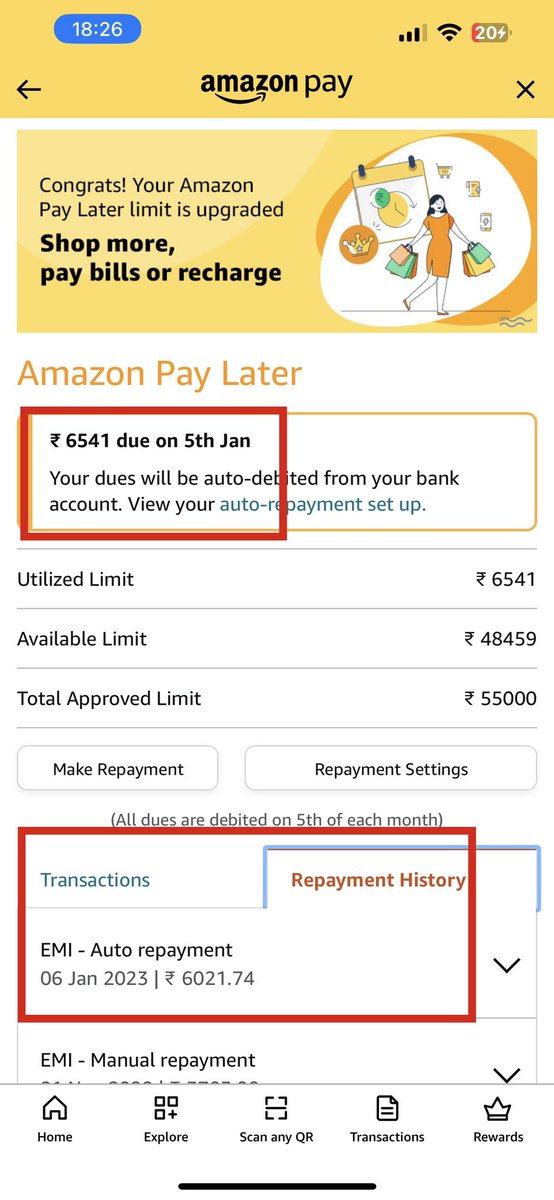 tweetrishie's tweet photo. Hey @amazonIN @add_axio its seems there is some bug, due dat is shown is in past. https://t.co/xOQ3kto1uR