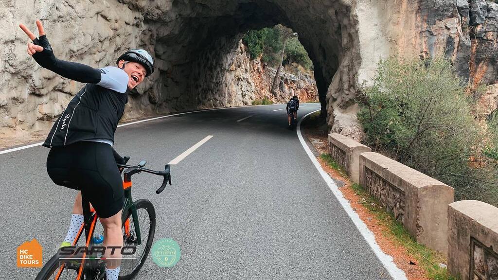 BIG news for HC Mallorca camp 2023 participants - we'll finish the camp with the first ever Gran Fondo up to Puig Major military radar at 1436 meters a.s.l. The road to Mallorca's highest peak has been closed for 60 years and cyclists will be the first t… instagr.am/p/CoFEa14MbQc/