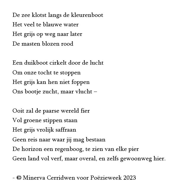 Dag 6. 🌈
#poëzieweek #gedichtenweek #weekvandepoëzie #poëzieweek2023 #regenbooggedicht #queerpoetry