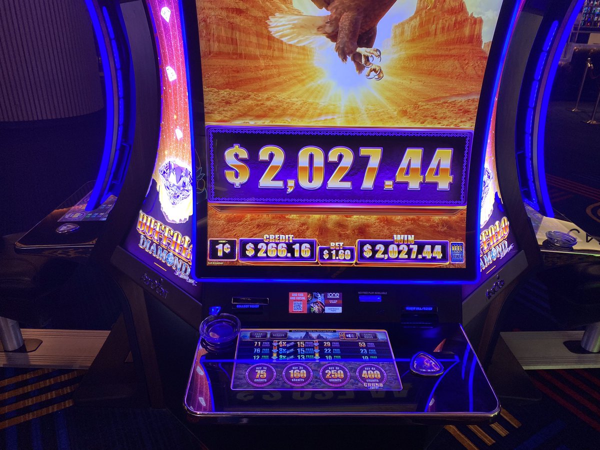 calangamble's tweet image. Had a good first day Sunday @CircaLasVegas #handpay