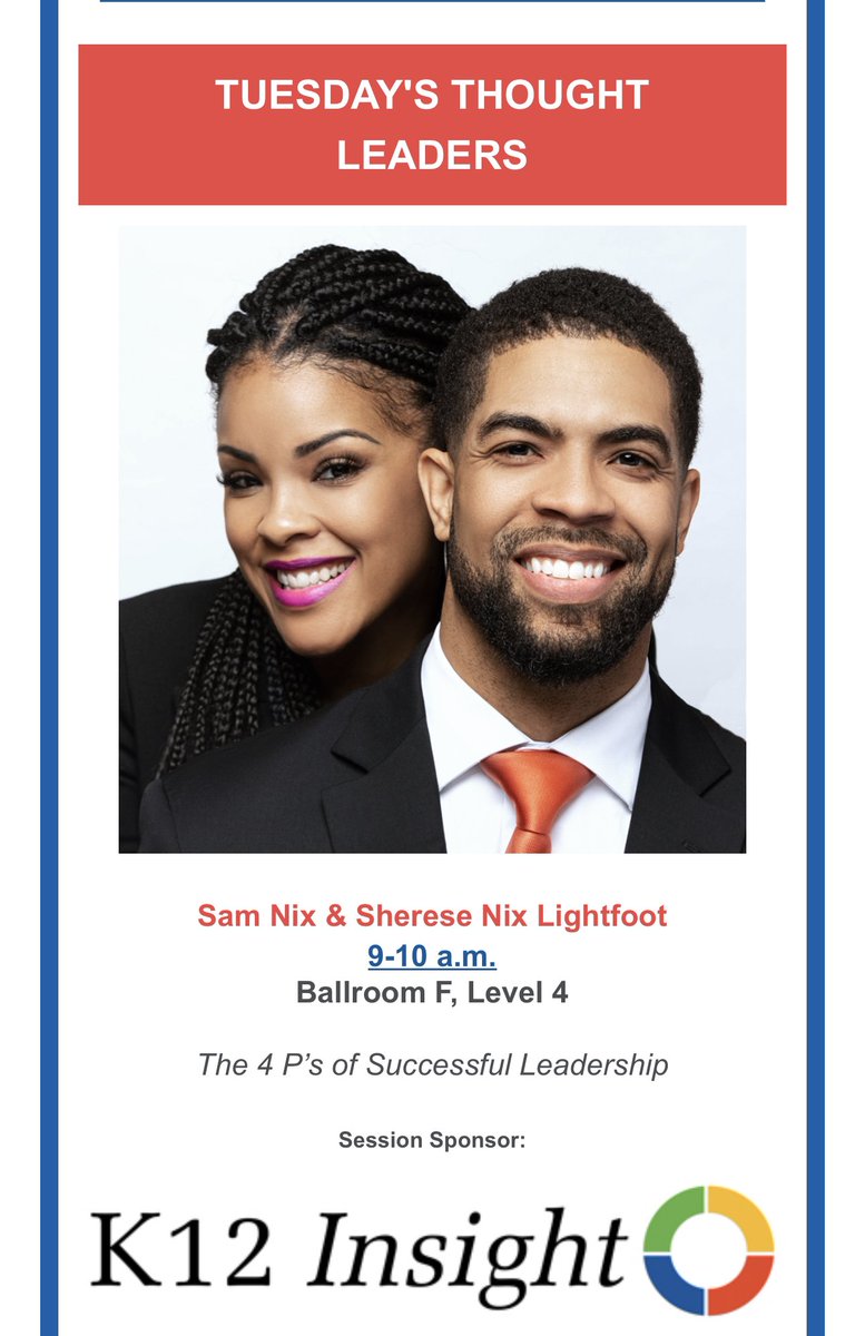 BKRoberson2's tweet image. It may be below freezing in Austin, Texas, but I know two dynamic individuals that will bring the 🔥 this morning at @tasanet #Midwinter23! I hate I can’t be in attendance but take lots of pictures of my friends, @sherese_nix &amp;amp; @_SamuelNix, for me! #4PsofSuccessfulLeadership
