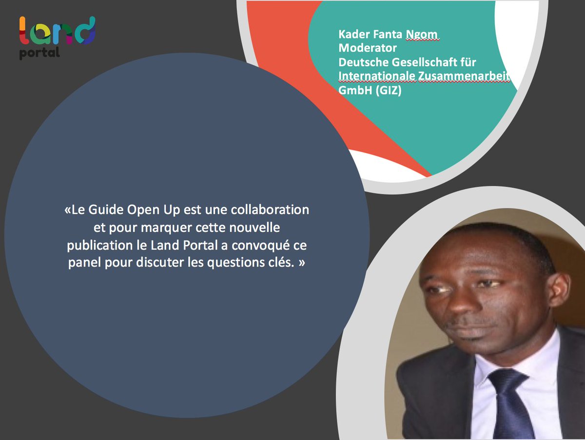 landportal's tweet image. The webinar &quot;Uncovering Land Data Opportunities in Senegal&quot; has begun! @landportal @databarometer have come together to discuss key questions concerning interest in and maturity of open data in Senegal as it relates to land 

bit.ly/3WSzwB5 #StateofOpenData  #LandData