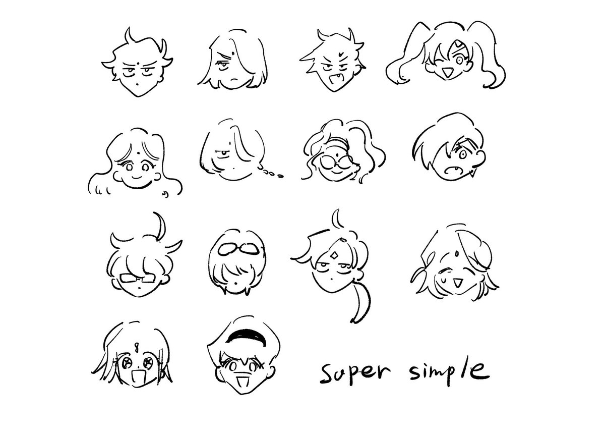 #今月描いた絵を晒そう
いっぱい描いた!! 