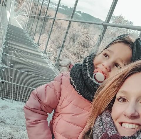 En balade avec ma Julie 🥰