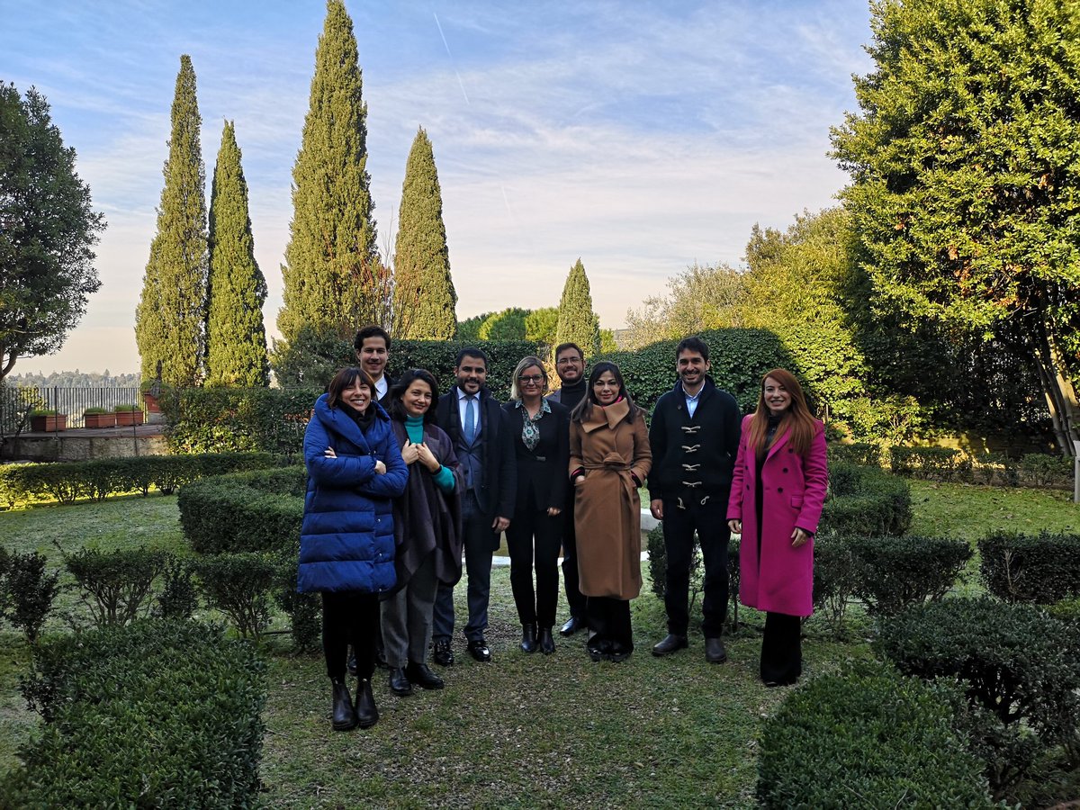 🇧🇷 Obrigado pela visita!
We had the pleasure to welcome a delegation from the School of Higher Education for Federal Judges in Brazil.

🤝 We discussed the training opportunities we currently offer to judges, and explored future cooperation opportunities. digitalsociety.eui.eu/training/train…