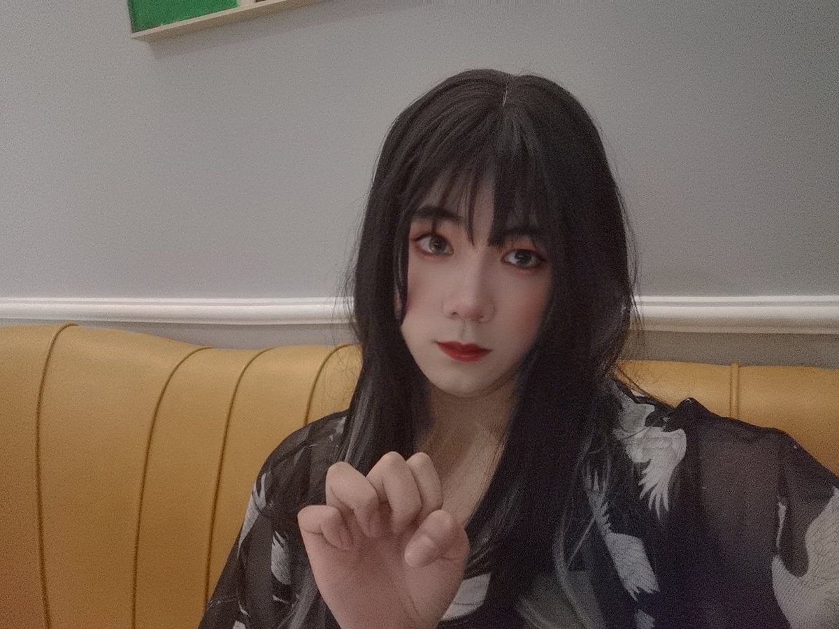 dearlengleng's tweet photo. #女装 #伪娘 https://t.co/PeO9zhxz00