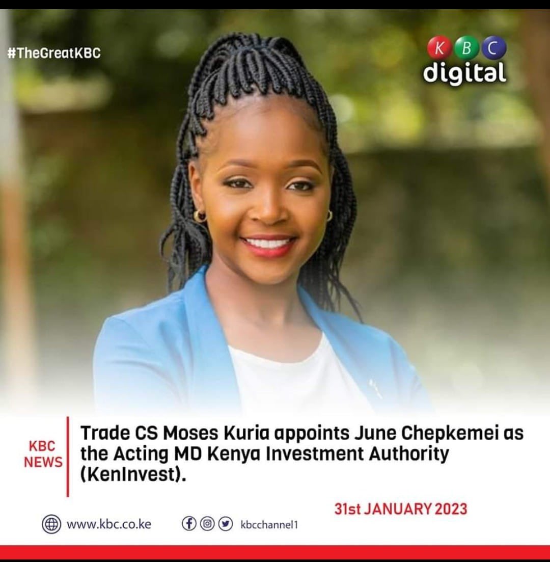 Congratulations my friend <a href="/JuneChepkemei/">June Chepkemei</a> . Gods speed!