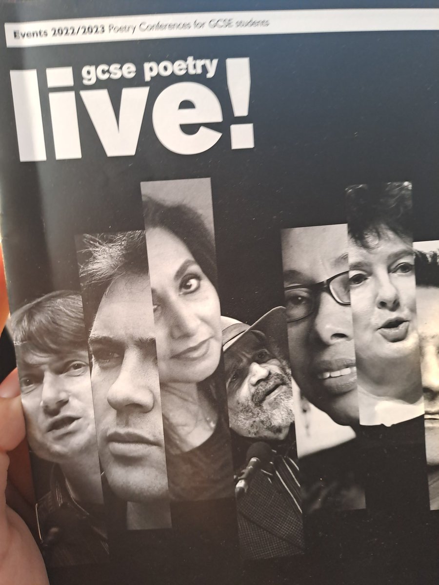 WingfieldEng's tweet photo. Our Year 11 students travelled to #GCSEPoetryLive in Nottingham today to hear a selection of their GCSE poetry anthology texts read and discussed by the poets themselves. A fantastic day! https://t.co/ODAPKwwekz