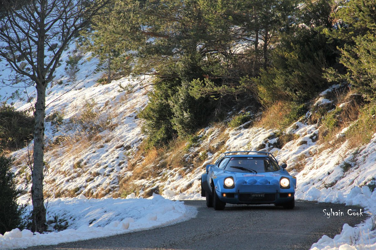 sylvainLaforge's tweet photo. Rallye Monté Carlo Historique 2023 !!!
Etape 3 : SR 12 
Saint Nazaire Le Désert / La Motte Chalancon https://t.co/Ubjd79Hw5l