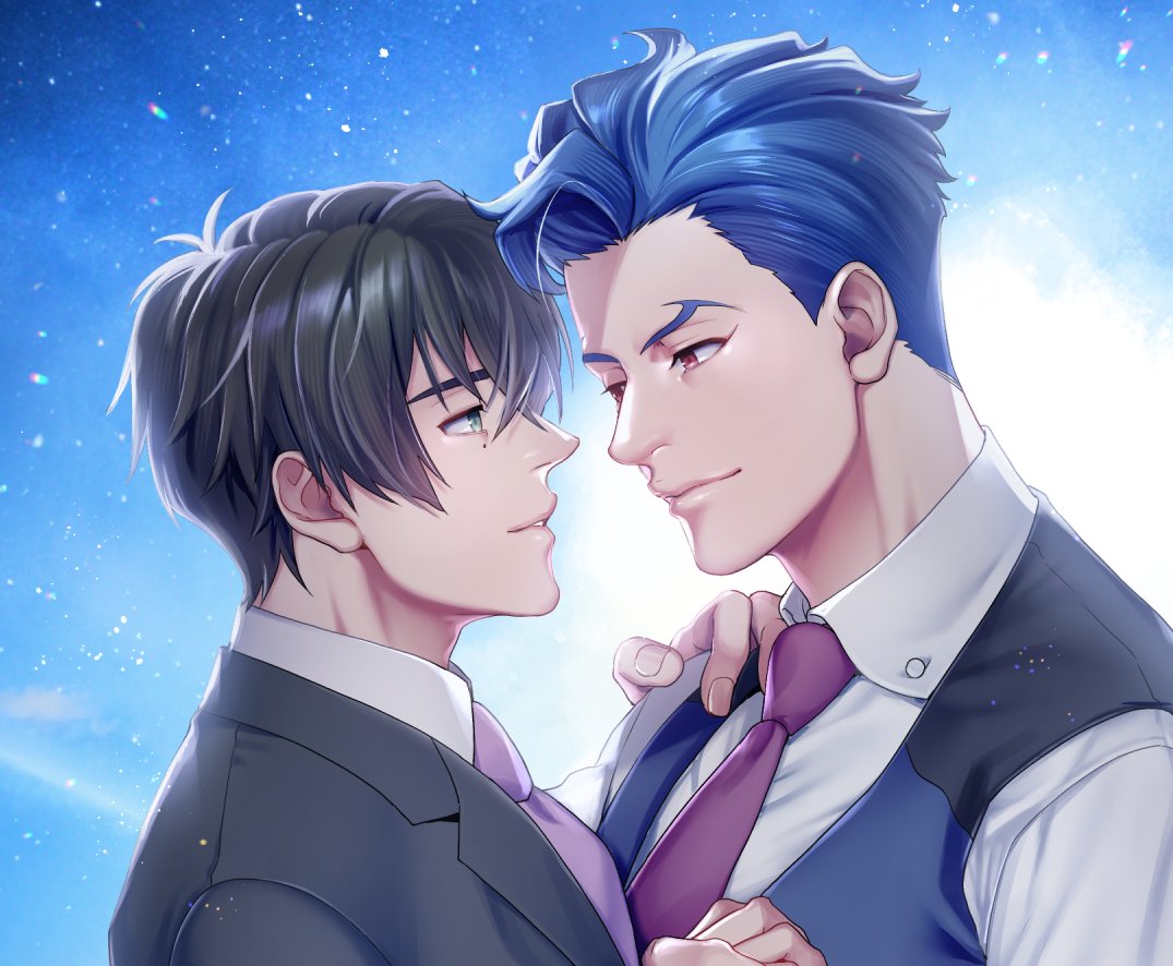 「結局めちゃくちゃ直しちゃったけど、良くなったと思うのでヨシ!!!(鼻とか目の周り」|椋のイラスト