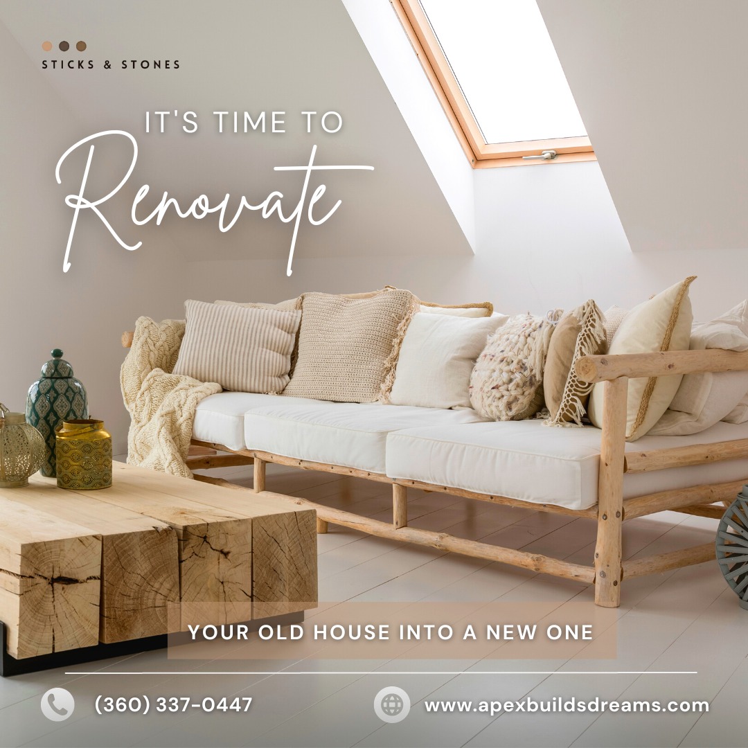 Stick_Stones1's tweet photo. Summers almost near and a perfect time to renovate your house! #renovation #constructionworker #BlueCollar #remodel #finishwork #contractors #contractor https://t.co/IvJc1MQdfX
