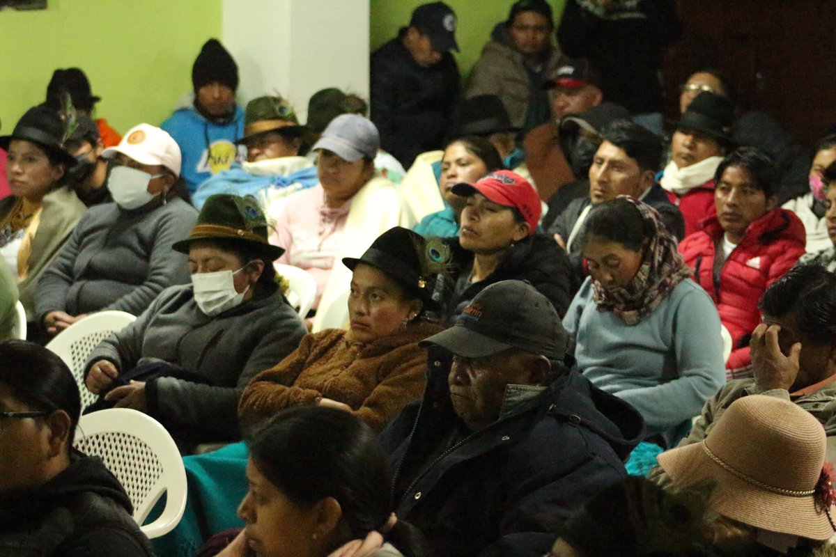 Pedro Espin Terán - Alcalde de Cayambe tweet media