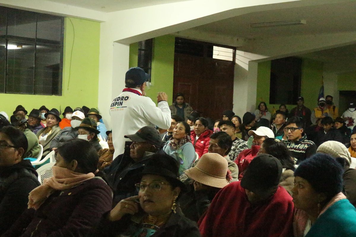 Pedro Espin Terán - Alcalde de Cayambe tweet media