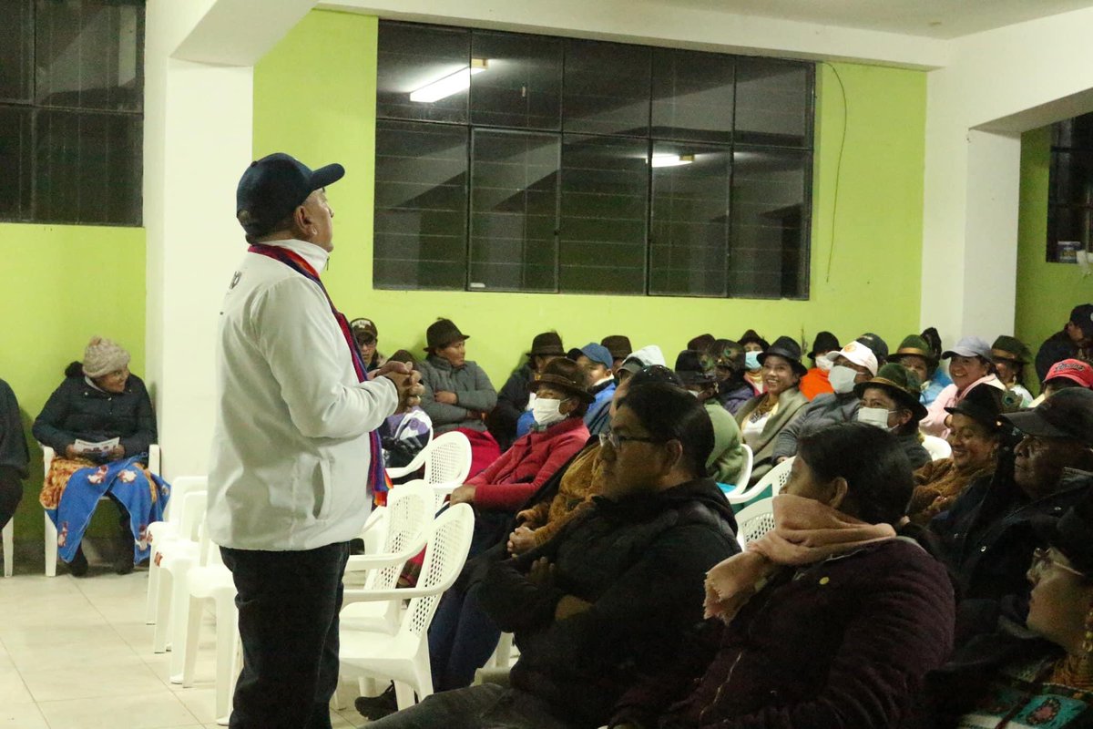 Pedro Espin Terán - Alcalde de Cayambe tweet media