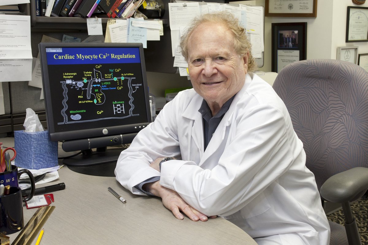 UC College of Medicine (@ucincymedicine) on Twitter photo Congratulations to Arnold Schwartz, PhD, Edward Wendland Professor of Materia Medica and Therapeutics, Department of Pharmacology & Systems Physiology, <a href="/UCincyMedicine/">UC College of Medicine</a>, for being elected to the 2022 Class of @AAAS Fellows.
uc.edu/news/articles/… Congratulations to Arnold Schwartz, PhD, Edward Wendland Professor of Materia Medica and Therapeutics, Department of Pharmacology & Systems Physiology, <a href="/UCincyMedicine/">UC College of Medicine</a>, for being elected to the 2022 Class of @AAAS Fellows.
uc.edu/news/articles/…