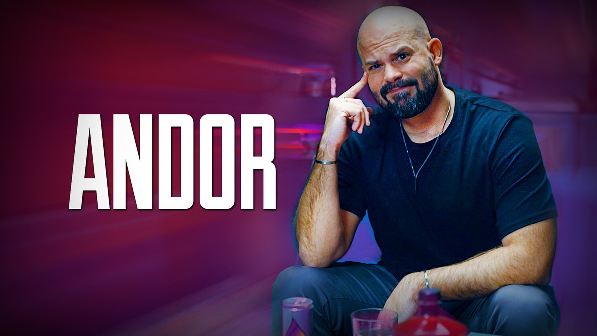 💥NOUVELLE VIDÉO💥
Citoyennes et Citoyens ! Vous l'avez demandé ! Aujourd'hui on parle d' ANDOR ! Mais surtout de l'évolution actuelle de la saga #StarWars en abordant aussi le cas de ROGUE ONE !
Le RT vous permettra d'avoir la Force avec vous !
Merci !!
youtu.be/9pjauv9mitQ