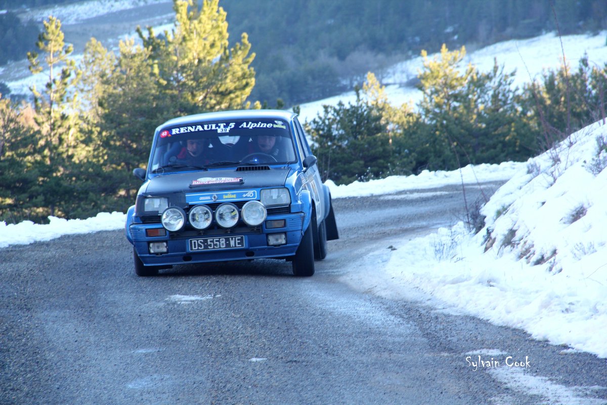 sylvainLaforge's tweet photo. Rallye Monté Carlo Historique 2023 !!!
Etape 3 : SR 12 
Saint Nazaire Le Désert / La Motte Chalancon https://t.co/YVt8IN12WY
