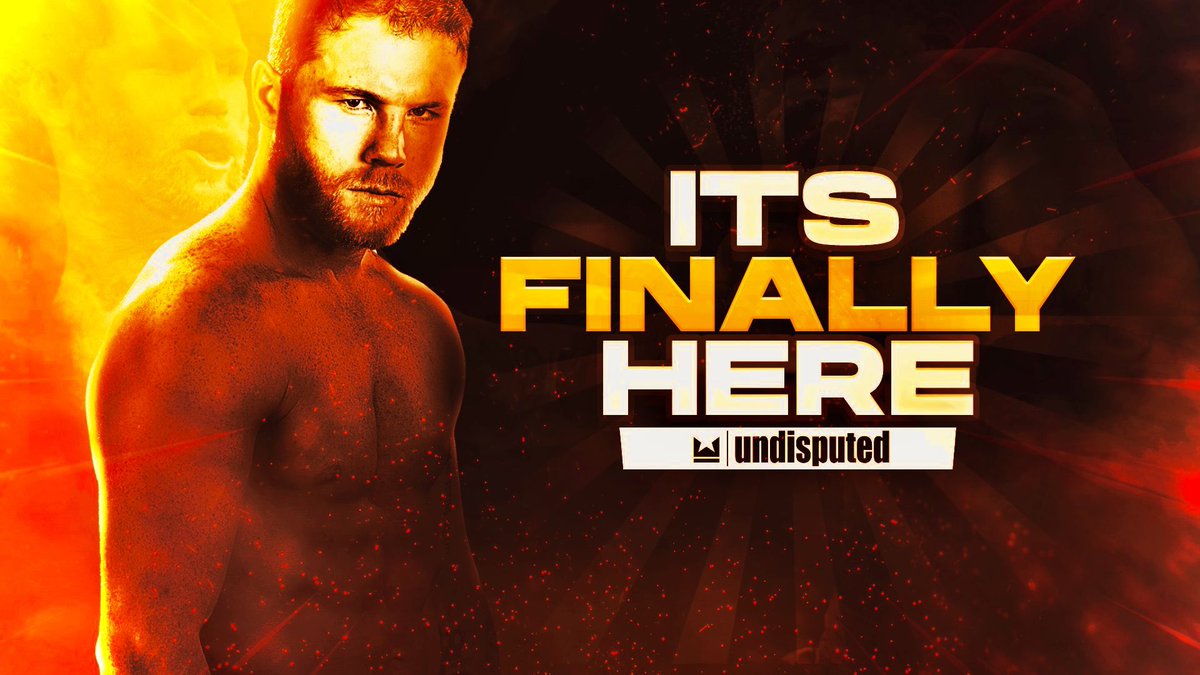 Undisputed early access is finally here so here’s a free to use thumbnail for your vids 

All I ask for in return is a like or a RT 🙏🏽