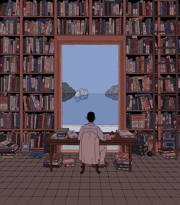 "We don't see the world as it is, we see it as we are" 
Anais Nin 
Ilya Milstein