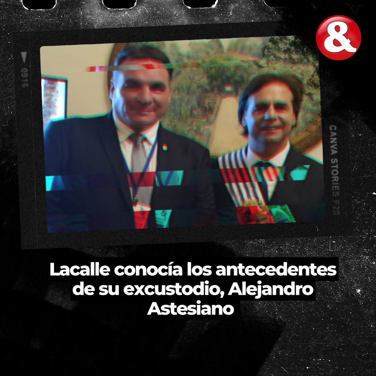CarasyCaretasuy's tweet image. El caso del exjefe de seguridad del presidente de la República Luis Lacalle Pou siguen dando qué hablar

Se confirmó que Lacalle sabía muy bien quién era #Astesiano

Conozca el contenido de los nuevos audios filtrados  💻▶️bit.ly/3DuUSNQ