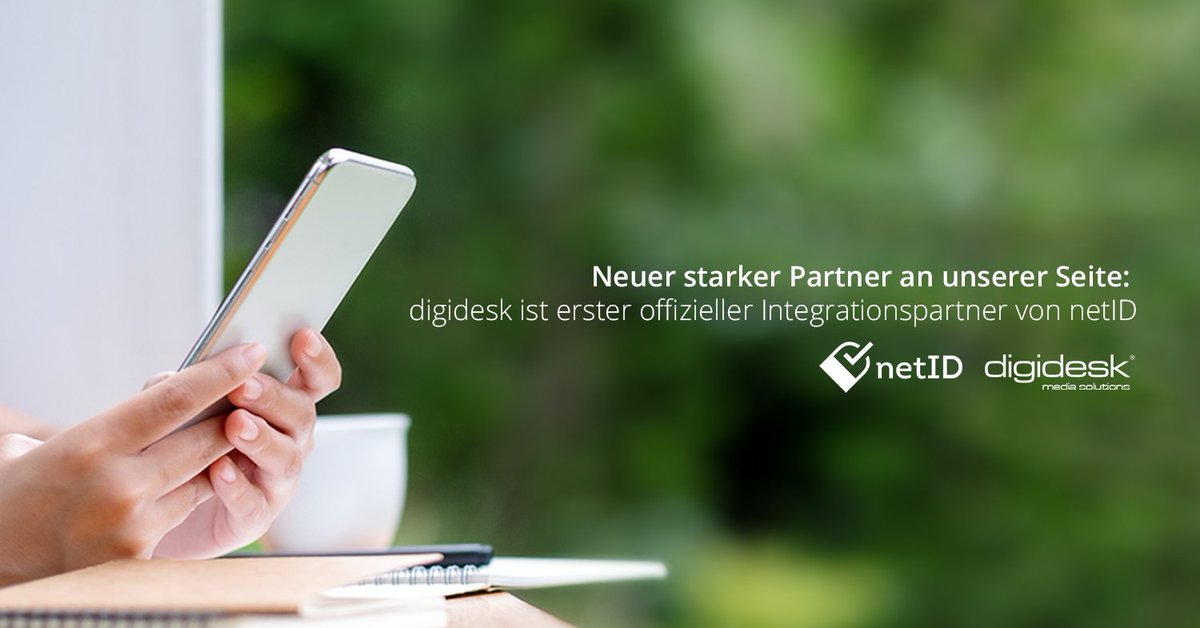 digidesk's tweet image. Wir starten das Jahr 2023 mit einem neuen starken Partner an unserer Seite. Seit kurzem sind wir der erste offizielle Integrationspartner von @netIDFoundation . 

Und das bringt eine Menge Vorteile für Euch als Kunde!
Mehr Infos findet Ihr hier:  digide.sk/netid-partner-…