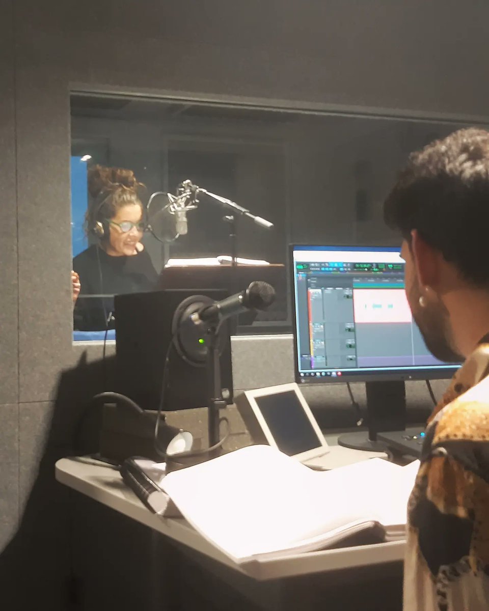 ¿Conocéis ya a la Dra. Gloria? Así fue la grabación de Mala Praxis con mi divino <a href="/JesusBlanquino/">Jesús Blanquiño</a> ¡No os perdáis la ficción basada en hechos reales en <a href="/PodiumPodcast/">Podium Podcast</a>