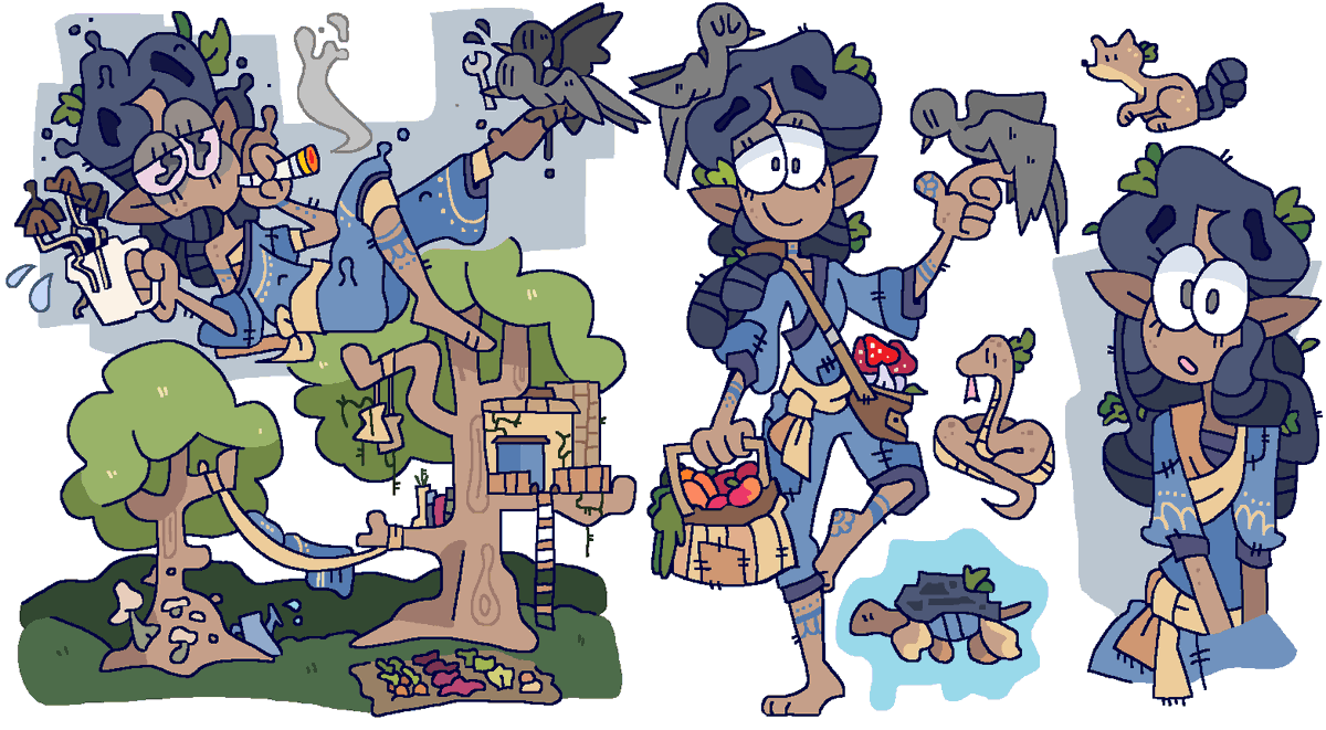 KirklandCoco's tweet photo. some d&amp;d ms paint art i did
#DnD #art https://t.co/yFPsAIfA7B
