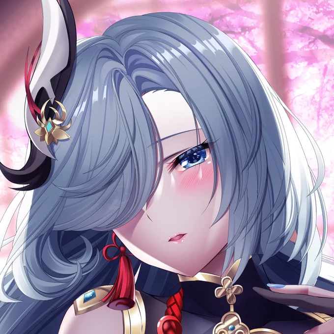 やっといい感じに瞳の彩色が完成しました(^▽^)/やっぱりこの瞳の配色が私自身一番しっくりきます後は完成に向けて頑張らないと 