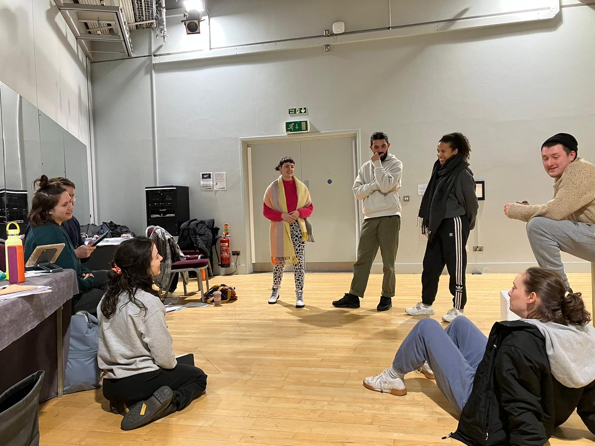 This month, we've been having lots of fun doing the serious work of developing a new show! Set in space!

We've been very lucky to be supported by <a href="/The_Lowry/">Lowry</a>, the Generate Programme <a href="/TheNational/">The National</a> and <a href="/ace_national/">Arts Council England</a> who enabled us to bring a big group of talented people together.