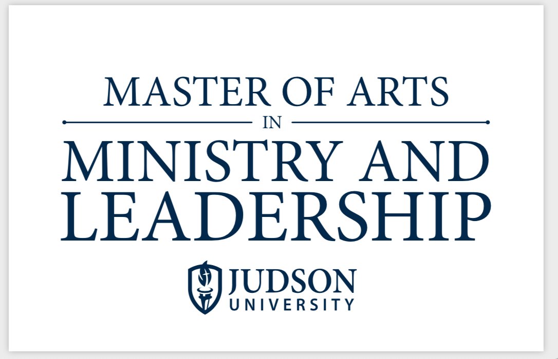 JudCM's tweet image. mailchi.mp/eaa3ecc5e071/b… and development for God's glory and Kingdom building.  Dr. Kilbourne offers you great resources and input.  Check our MAML out today.