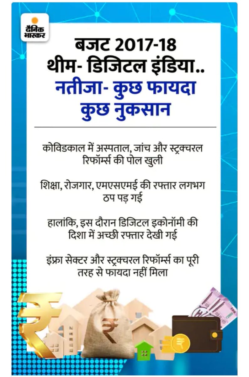 Rashtriya Lok Dal (@rldparty) on Twitter photo बजटनामा!
विचार करने योग्य मसला है: बजट में जो कहा उसका सिर्फ़ उल्टा हुआ
#BudgetSession
#Budget2023 बजटनामा!
विचार करने योग्य मसला है: बजट में जो कहा उसका सिर्फ़ उल्टा हुआ
#BudgetSession
#Budget2023