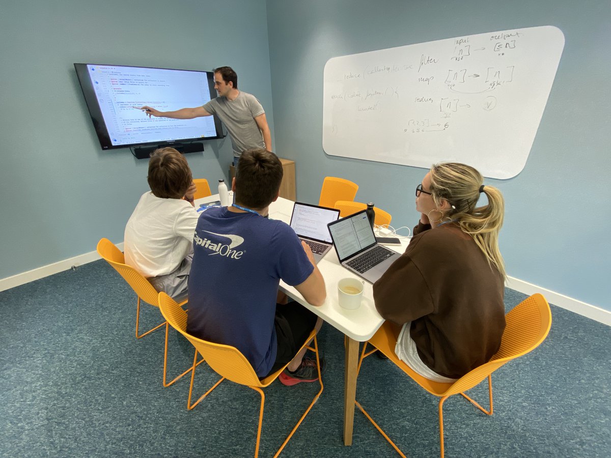 ArolDev's tweet image. Our popular #softwareengineering program in March, is now open for applications! 

Become a #SoftwareEngineer with our 12 wk virtual or in person program.  

More info here- arol.dev

 #Softwareengineeringbootcamp #BarcelonaSoftwareBootcamp #Barcelonatech #ArolDev