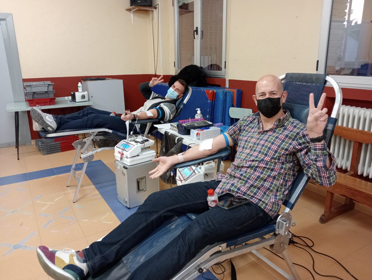 La solidaridad llena las aulas de este centro de Zamora
<a href="/DONANTESZAMORA/">DONANTES DE SANGRE 🩸</a>

zamoranews.com/articulo/zamor…