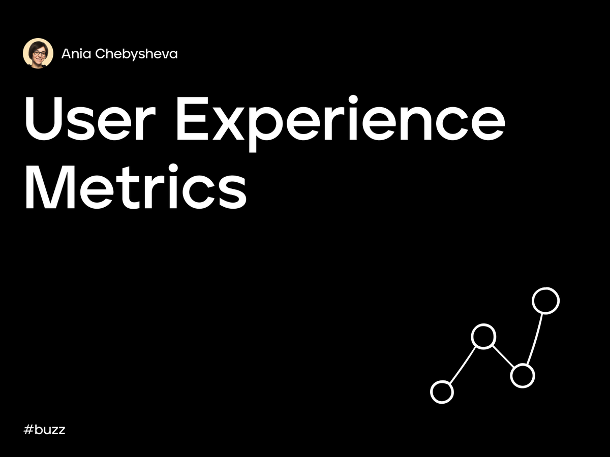 oddbeestudio's tweet photo. User Experience Metrics. Thread π
By @marble_hands, UI/UX Designer
#oddbee #oddbee_buzz #uiux #ux #uxdesign #uxmetrics https://t.co/HCOwLhbyRw