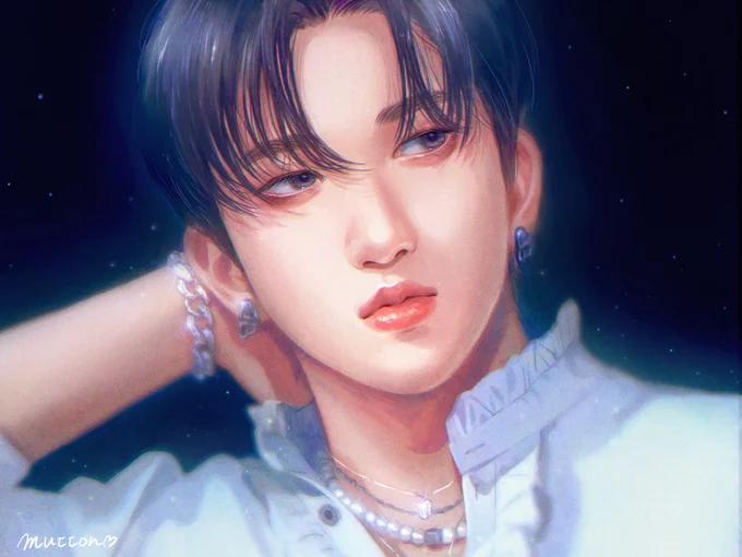 #Straykidsfanart #Changbin 