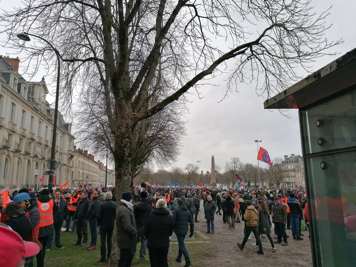 #greve31janvier
#ReformesDesRetraites
#Nancy