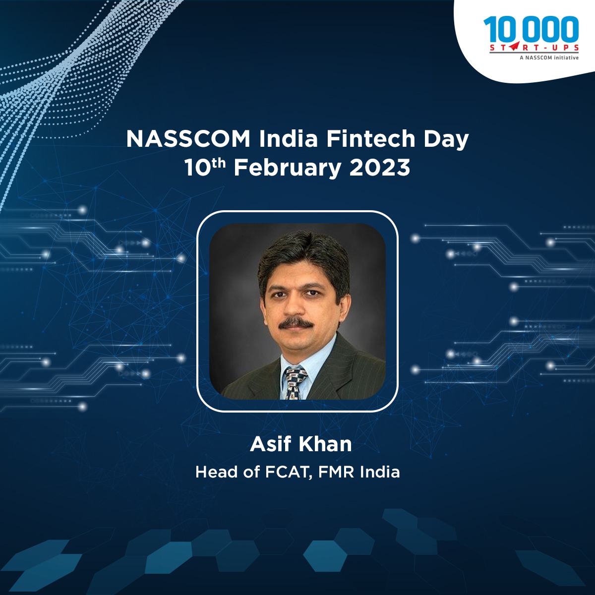 nasscomstartups's tweet image. Indian #FintechEcosystem has displayed immense growth reflecting on this,  Asif Khan, Head of FCAT, FMR, provides an Investor&apos;s take - The White Space Spectrum at #NASSCOM India #FinTech Day 2023. 
Register Here:bit.ly/3QHkAEp