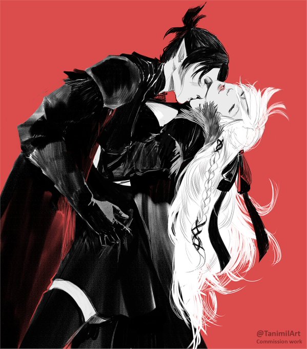 Sketch cоmmissiоn for @jelmyssi!!!
 🍒🫦 