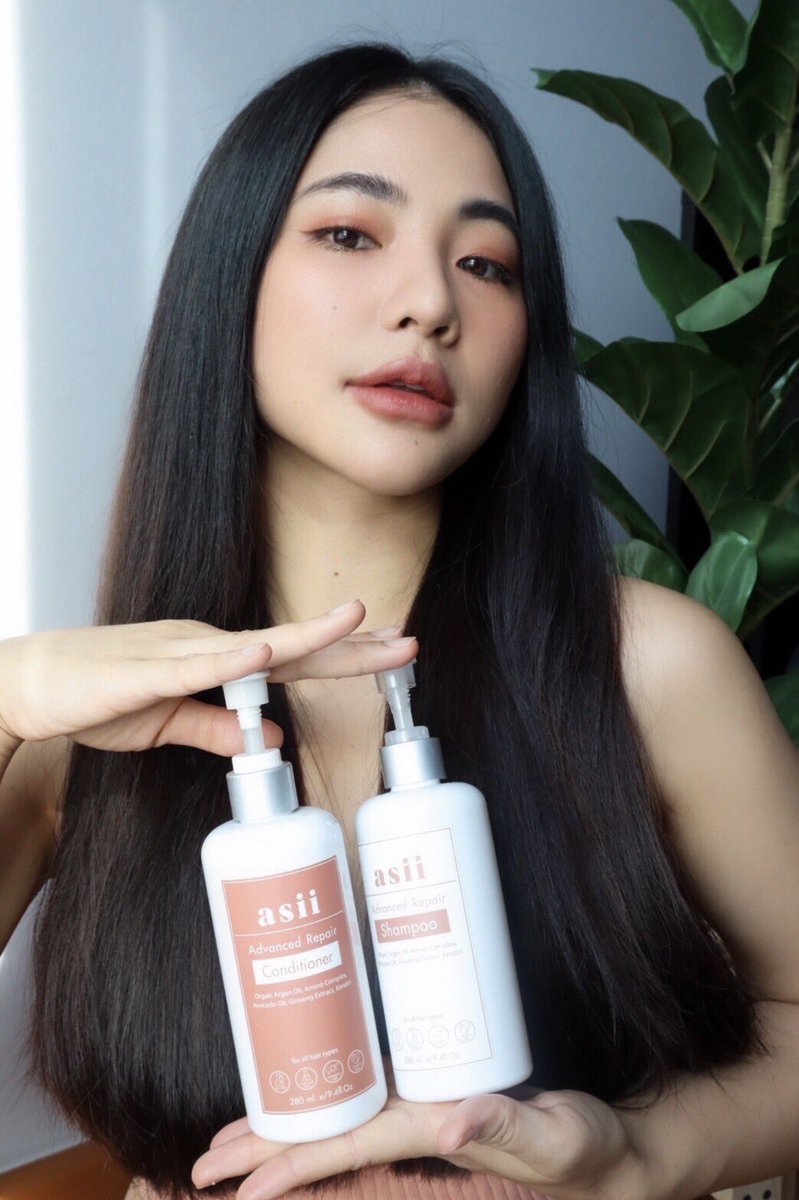 MOLLYKA2's tweet image. เเชมพูเเละคอนดิชันเนอร์ เเบรนด์เอซี่ดีมากพวกเธอ ใครที่ผมขาดหลุดร่วง รังเเค ผมเสียมาก ต้องจัดเลย หลังใช้คือผมหอม นุ่ม สลวย มีน้ำหนัก จัดทรงง่ายทันที สาวๆ ที่มีปัญหาเหมือนเดียร์ เเนะนำตัวนี้เลยยย 
*พิกัดใต้คอมเม้นท์*

#asii #asiibrand 
#asiishampoo #แชมพูเอซี่