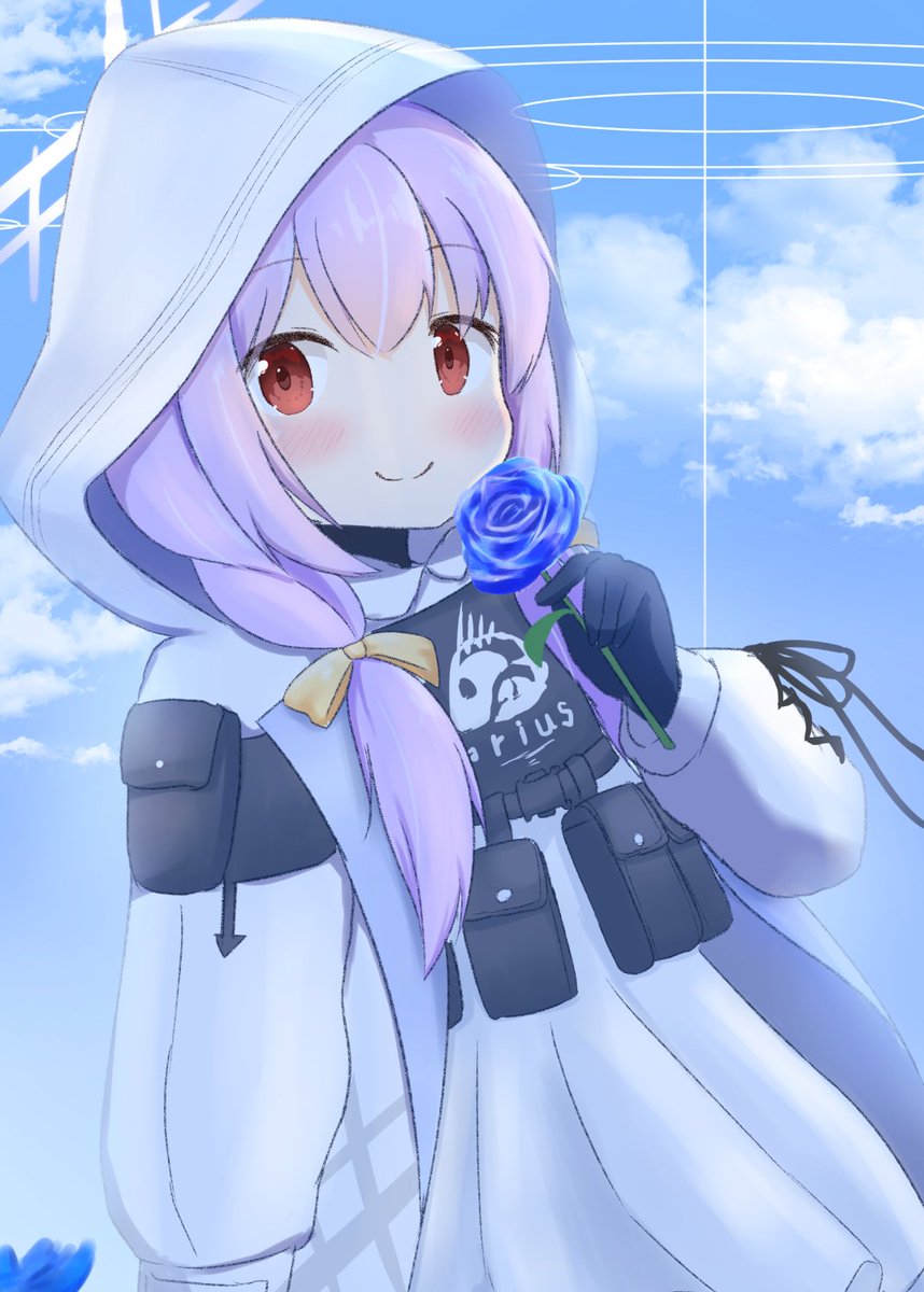 #今月描いた絵を晒そう ブルアカなのはそうなんですがちょいちょいネタが混じってる