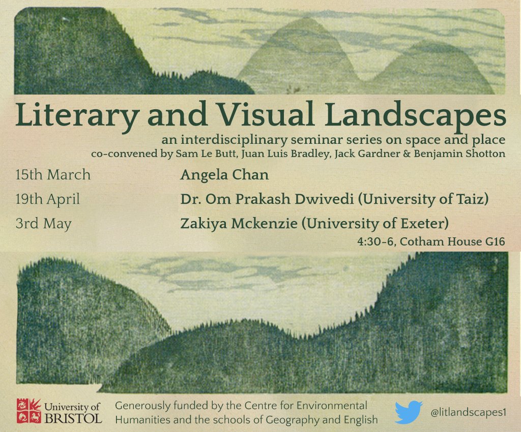 Literary & Visual Landscapes tweet media