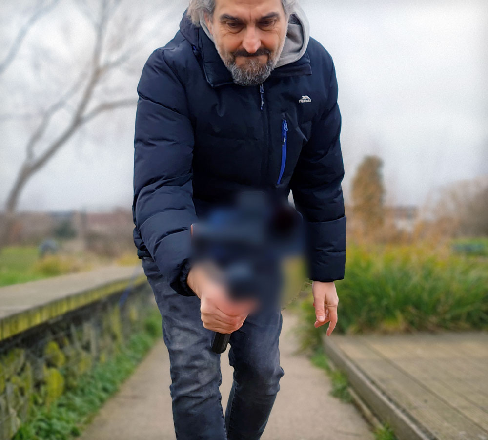 Currently testing the best smartphone gimbal I've ever used. To be released this year. Can't tell you what it is yet, but stay tuned!