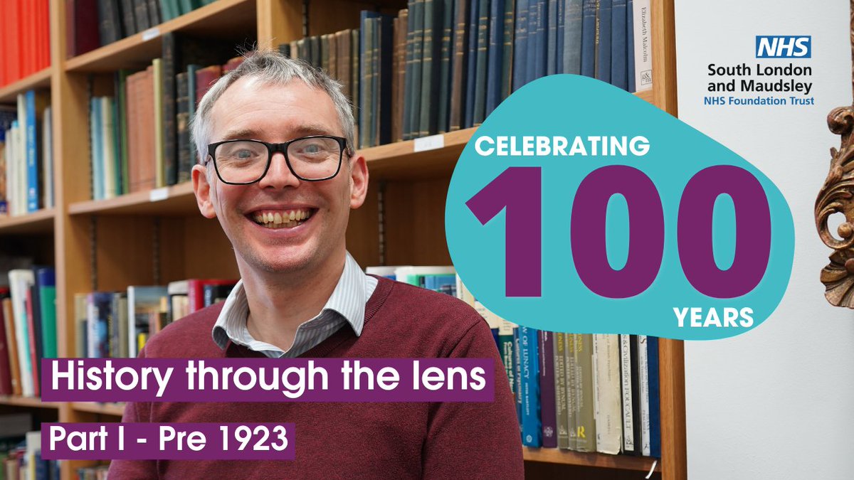To celebrate our 100th anniversary, we are looking back at our historical archives. In this video, <a href="/dgowerluck/">David Luck</a> shares the events before the hospital's opening in 1923.

Watch now: ow.ly/HKJb50MFlNm 

 <a href="/bethlemmuseum/">Bethlem Museum of the Mind</a> #HistoryThroughTheLens