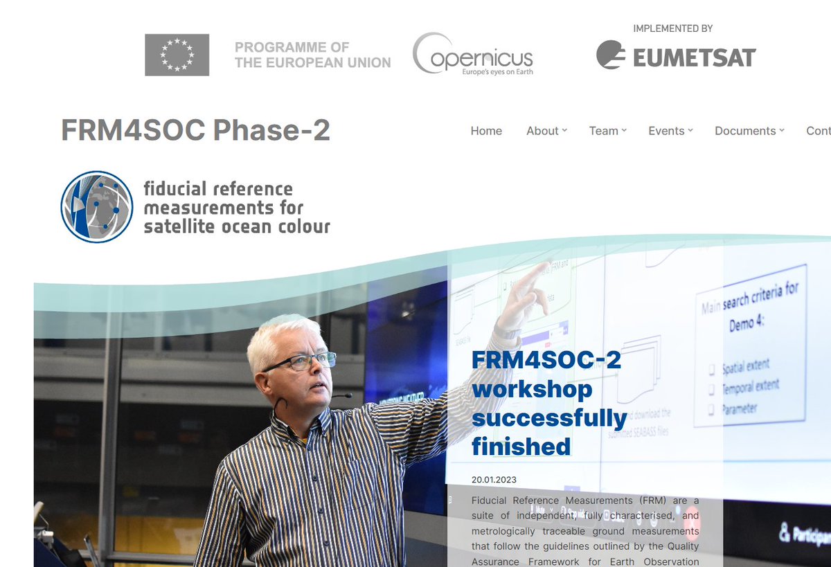 Brockmann Consult tweet media