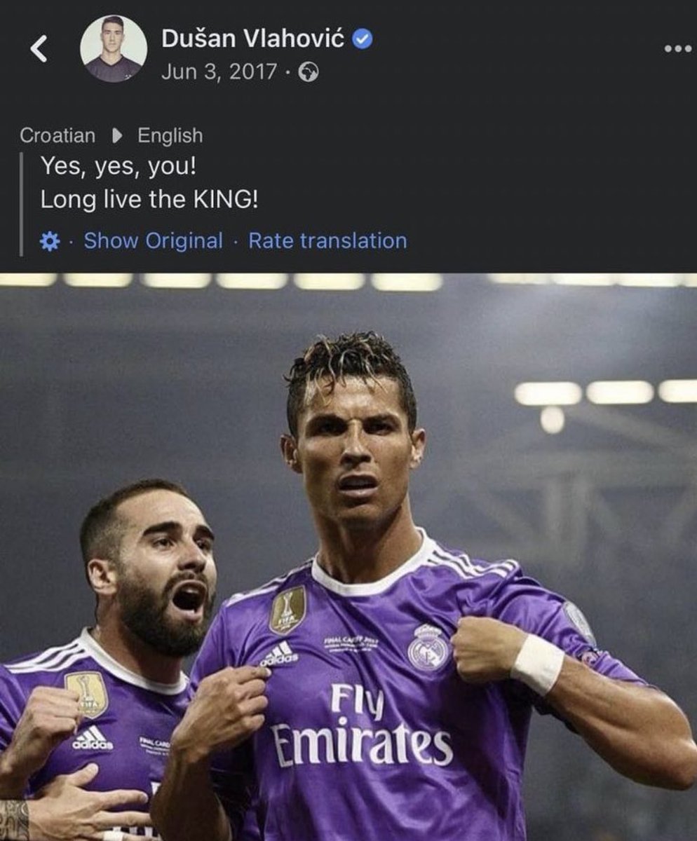 KingRealMadrid5's tweet photo. Que alguien le diga a Floren que Vlahovic es un adolescente de Sao Paulo por favor.

Si él ya no distingue https://t.co/PPxgnvkgGj
