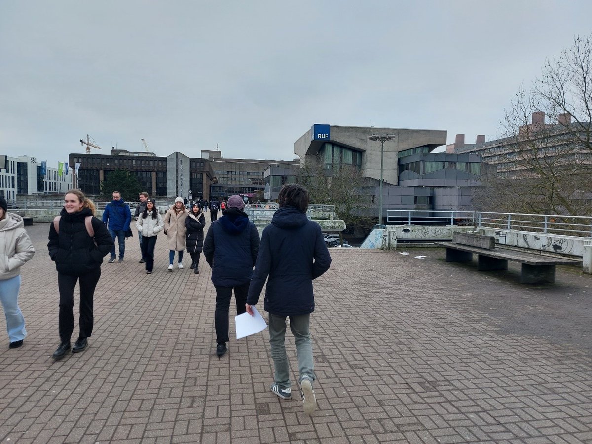 inamforchheim's tweet photo. Workshop on the important topic of ‘Reverse Engineering’ in Bochum: S. Christiansen (IKTS/INAM) and Olena (REATISS, Ukraine) had the privilege to present results for Director E. Leschuk, who was unable to attend. It was a great event with the best experts from all over the world. https://t.co/XNq0qSk0Y1