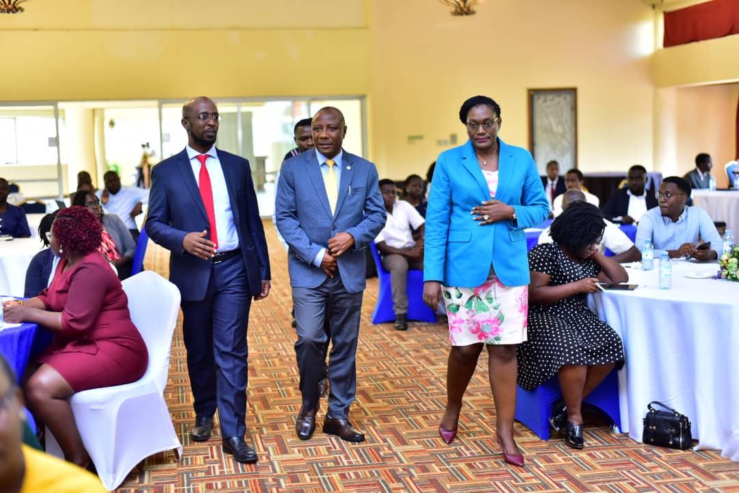 hafswa_nalwoga's tweet image. Today 31st January 2023:
@pdpoUG organises a Data Privacy Conference to celebrate #PrivacyDayUG2023
 at @GolfCourseHotel

Theme: “Data Privacy Compliance as a driver for social economic transformation”. 
@NITAUganda1 @KabbyangaB
#PersonalDataisPrivate