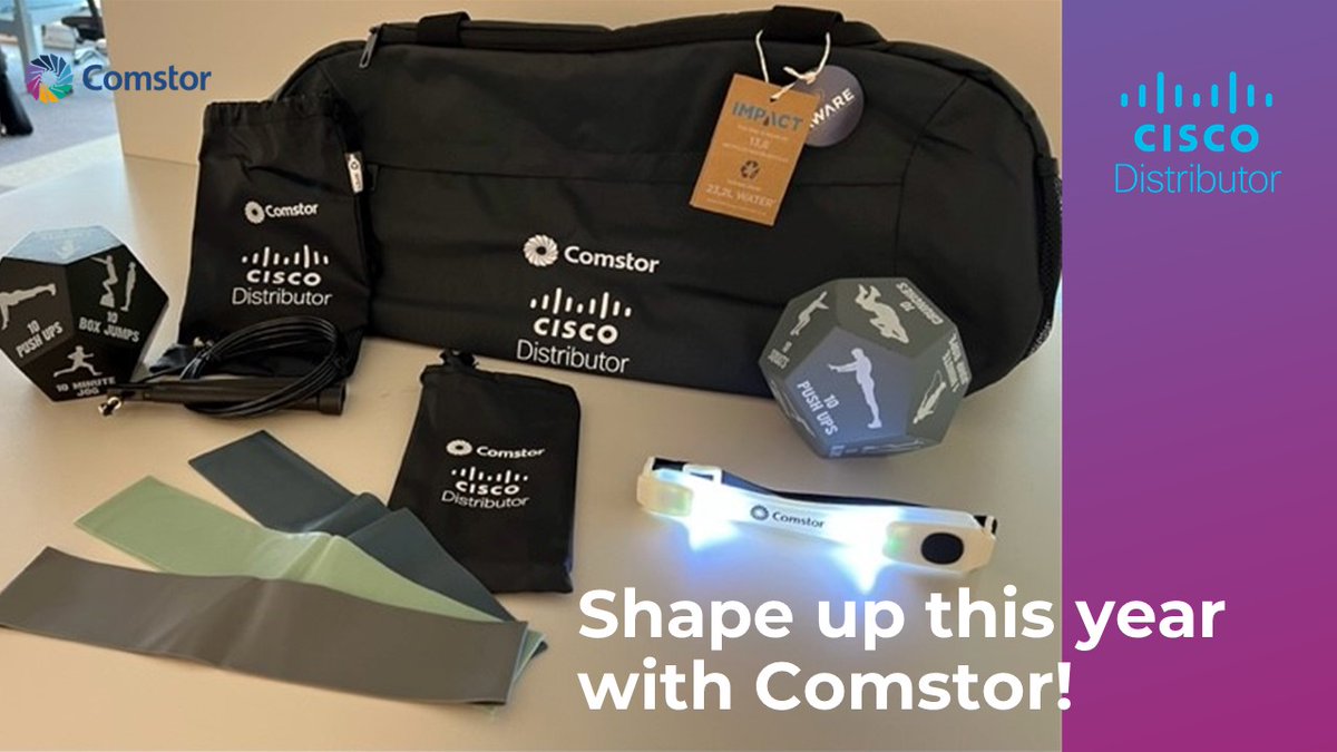 Start the year fit with Comstor. We keep you in shape with up to date knowledge about Cisco! Get in touch: westconcomstor.com/nl/nl/contact-…
@CiscoDistEMEA #CiscoDCC23