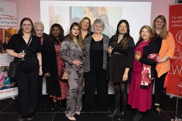 TinaBhartwas's tweet photo. Had a brilliant evening of #sisterhood last week at the @LabourWomensNet New Year 'Revolution' Celebration with amazing #LabourWomen!💪🌹 Thank you so much to @BritishInsurers for hosting us and @guspixcom for the awesome photos!❤ #NYREV https://t.co/XbVSVfZYKy