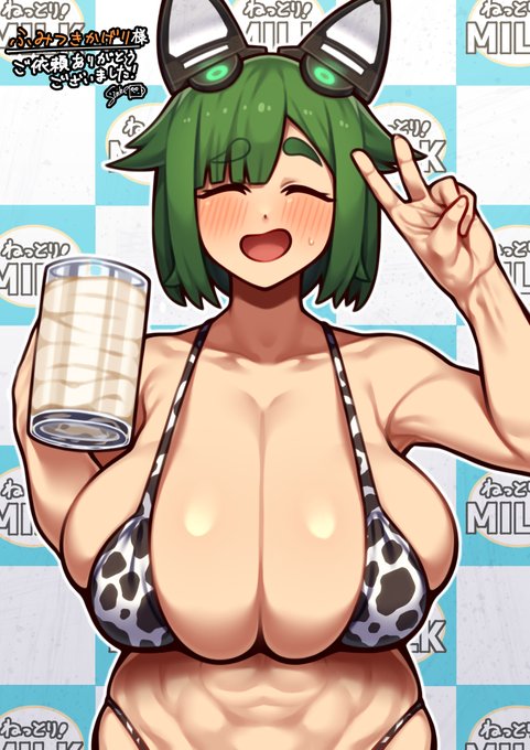 #今月描いた絵を晒そう 